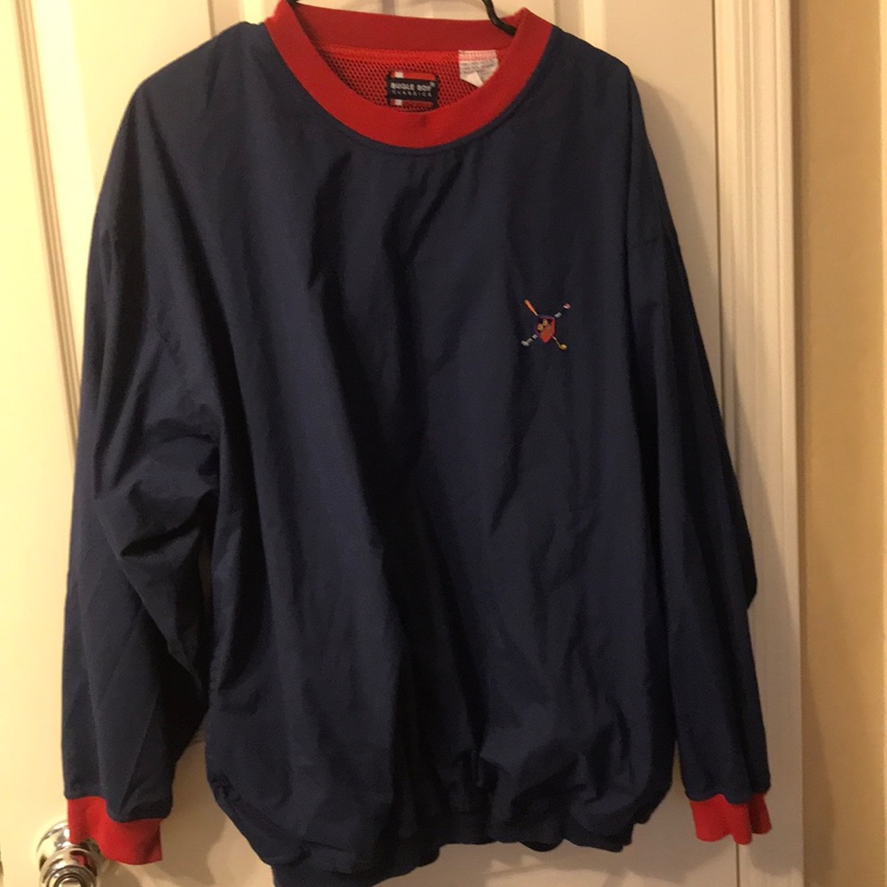 BUGLE BOY Vintage 90s Golf Pullover Jacket XL